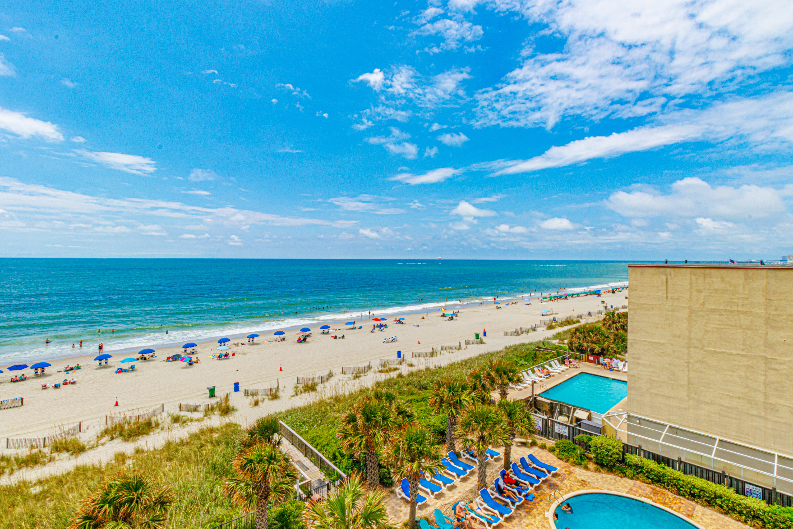 The Palace 405 ocean view studio