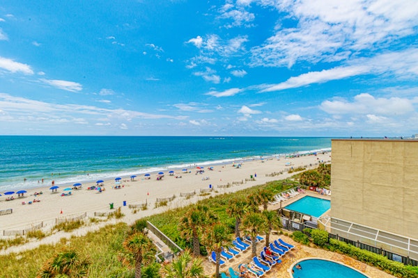 The Palace 405 ocean view studio