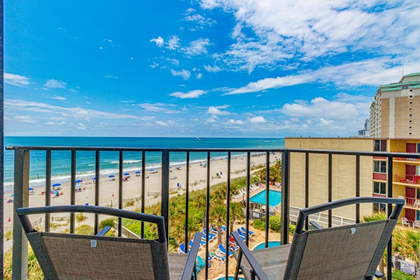 The Palace 405 ocean view studio