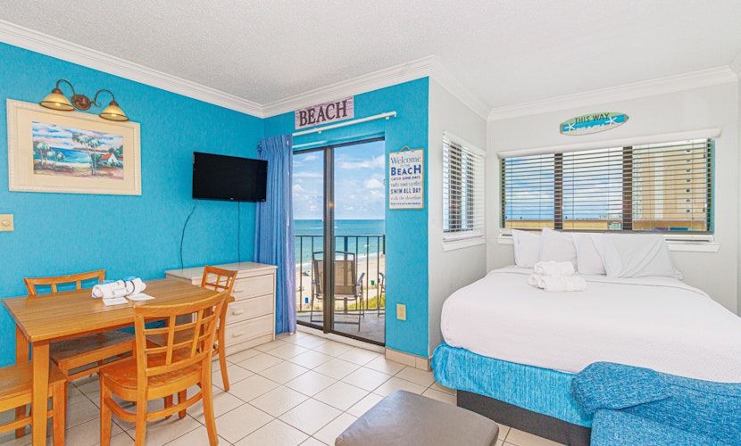 The Palace 405 ocean view studio