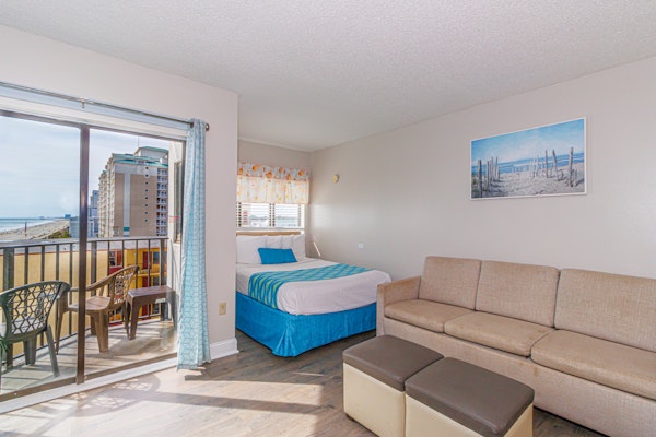 The Palace 505 ocean view condo