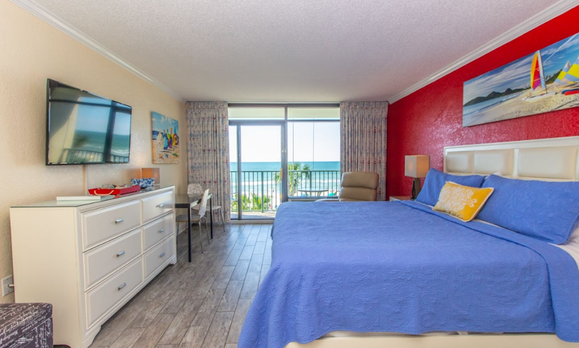 Modern and Fun Oceanfront Studio-Sand Dunes 2333