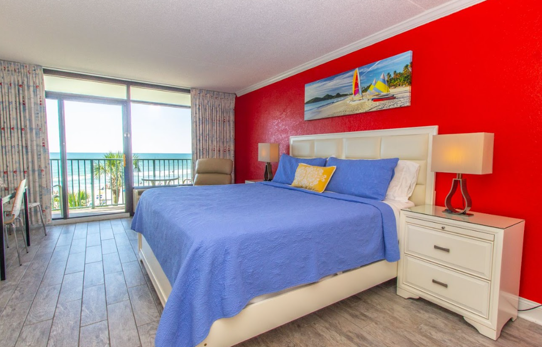 Modern and Fun Oceanfront Studio-Sand Dunes 2333