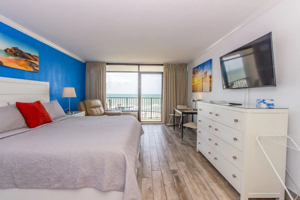 Modern Oceanfront King Studio-Sand Dunes 2432