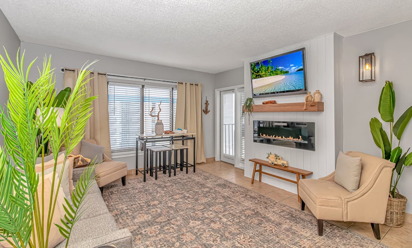 1 Bedroom Apartment with Great Views! Palace Resort 1112