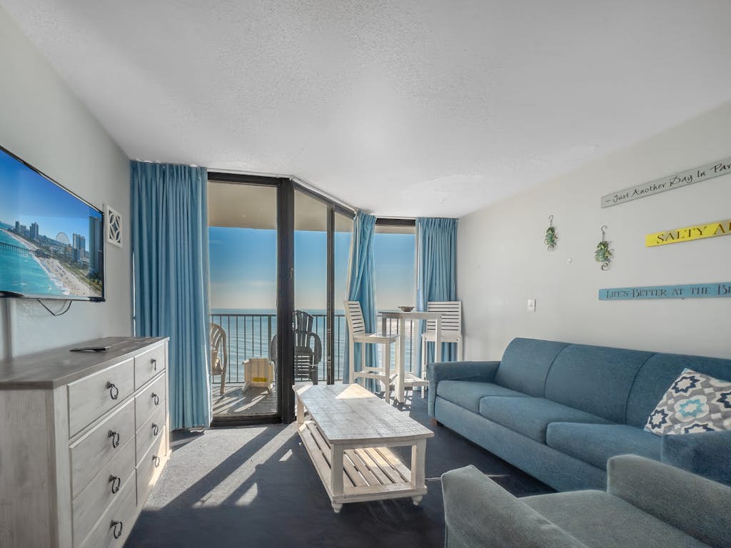 Oceanfront 1 bedroom - Sand Dunes 1129 - Sleeps 6!