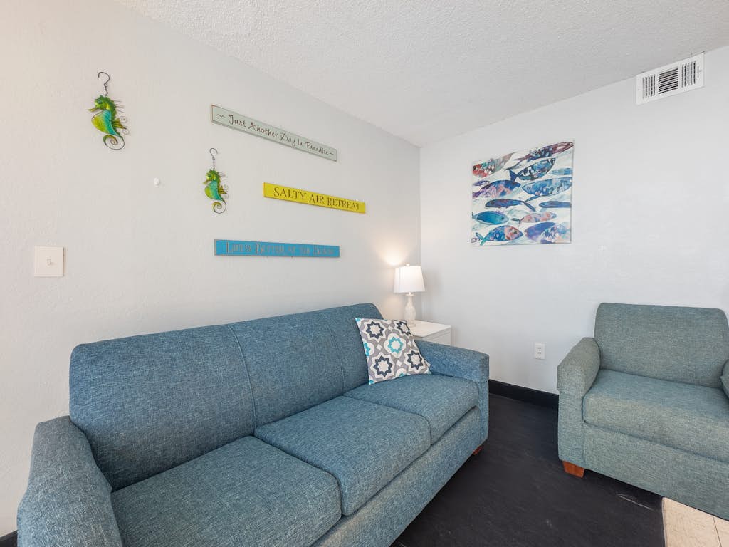 Oceanfront 1 bedroom - Sand Dunes 1129 - Sleeps 6!