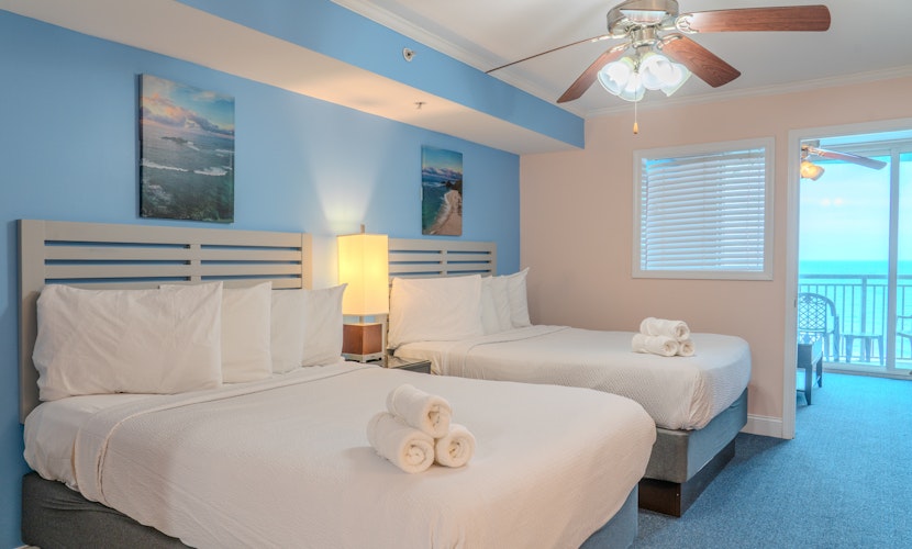 Towers On The Grove 724 Direct Oceanfront Suite Sleeps 6 guests