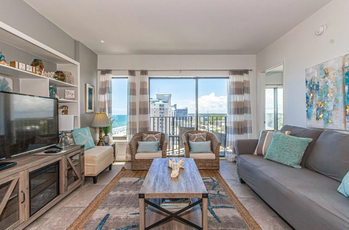 Ocean View 2 Bedroom Apartment with Great Views  Palace Resort 913