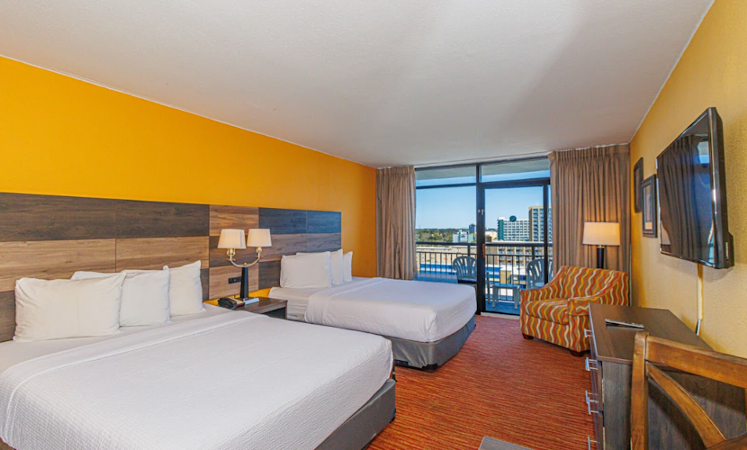 Ocean View Queen Suite Landmark Resort 1125