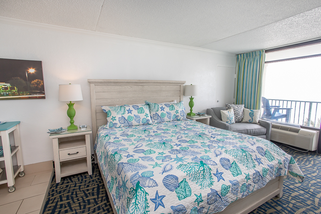 Recently Renovated Oceanfront Studio - Sand Dunes 2434: The Perfect Getaway for Two!