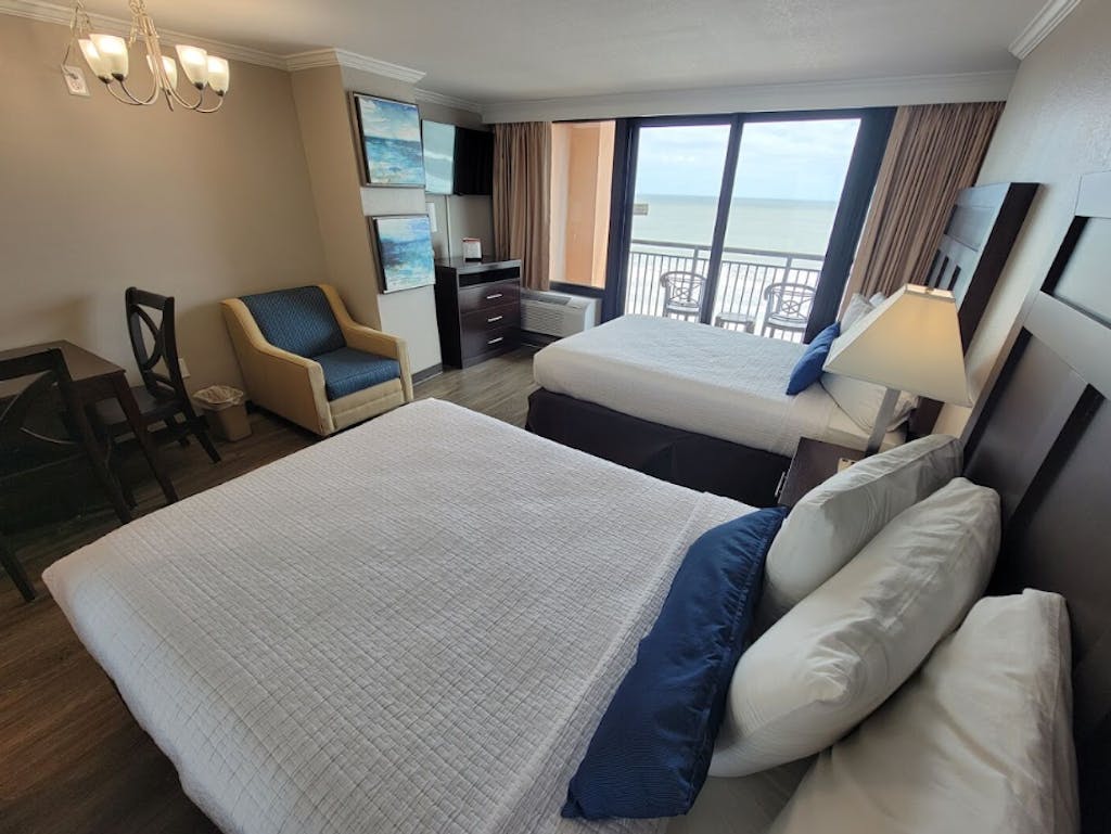 Direct Oceanfront Suite Caravelle Resort 615 Sleeps 4 Guests