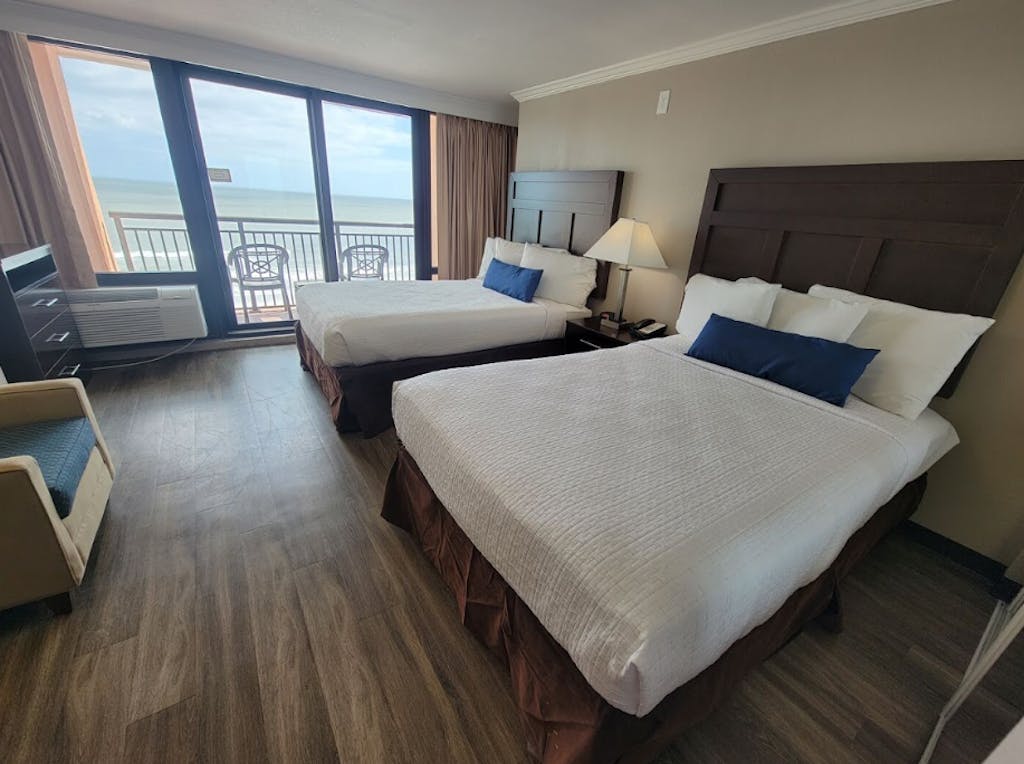Direct Oceanfront Suite Caravelle Resort 615 Sleeps 4 Guests
