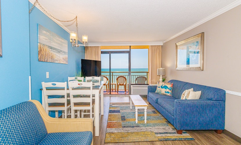 Oceanfront 1 Bedroom Suite with Beautiful Décor and Accents Caravelle Resort 1039 Sleeps 6 Guests