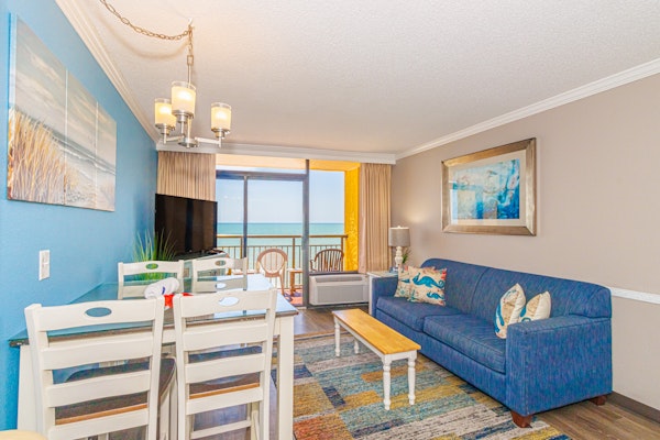 Oceanfront 1 Bedroom Suite with Beautiful Décor and Accents Caravelle Resort 1039 Sleeps 6 Guests