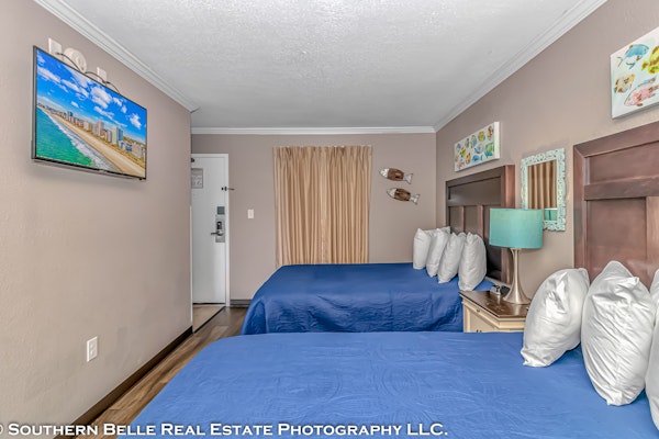 Ocean View Double Suite with Beautiful Decor and Accents Caravelle Resort 1504 Sleeps 6 Guests