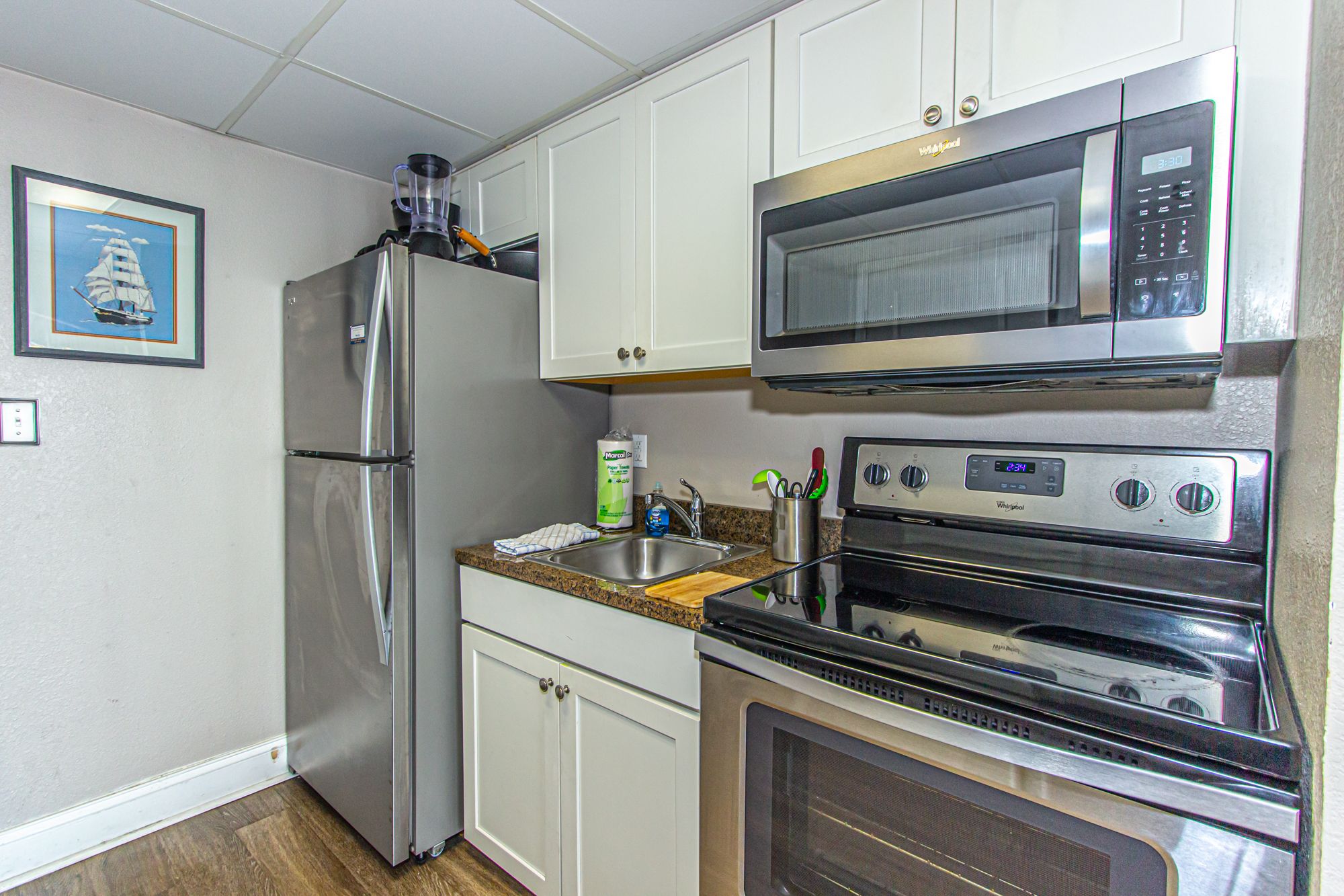 Ocean View King Suite with Beautiful Decor Caravelle Resort 510 Sleeps 4 Guests