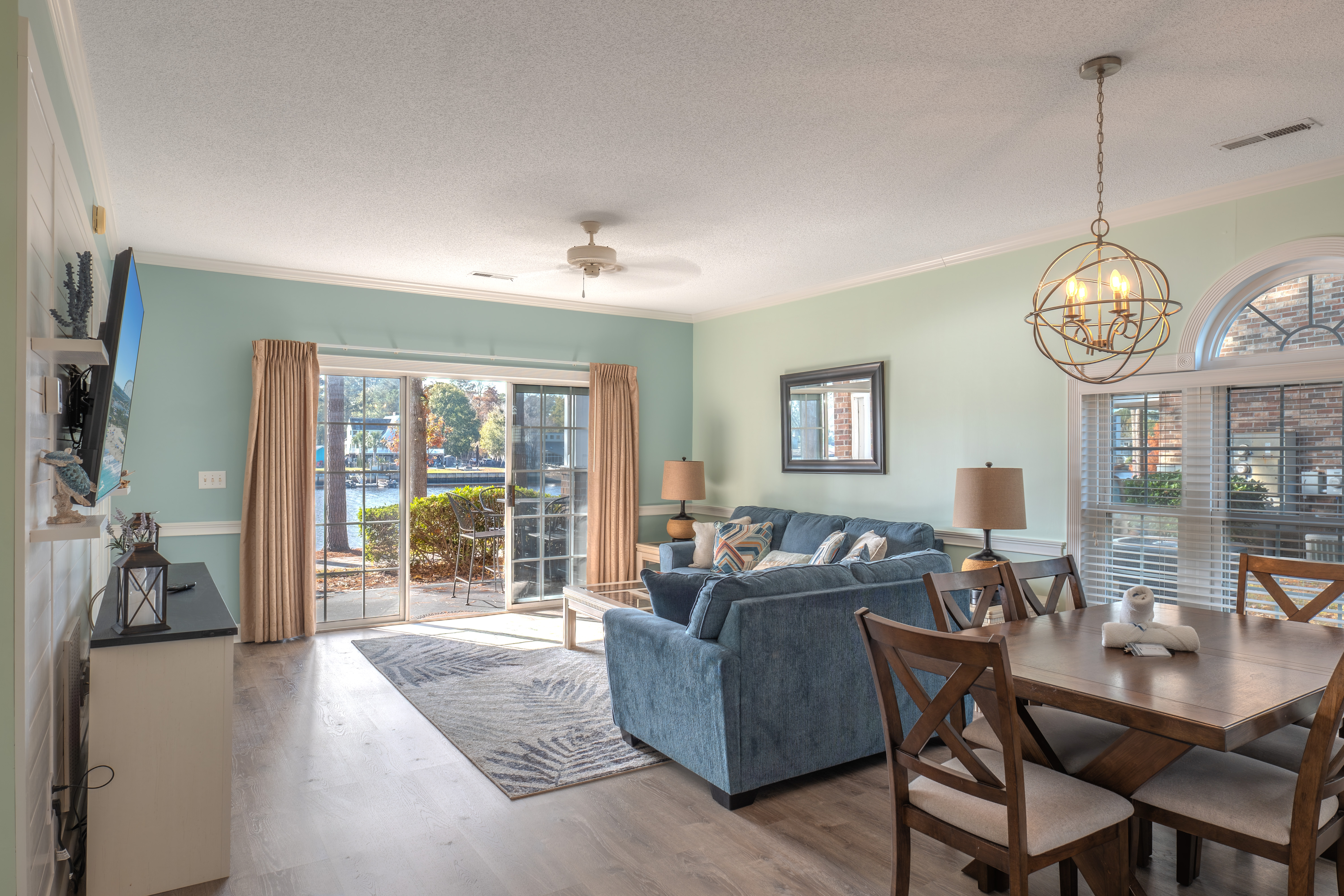 Ground Floor Condo 2 bed 2 bath  Riverwalk at Arrowhead Country Club Unit 104