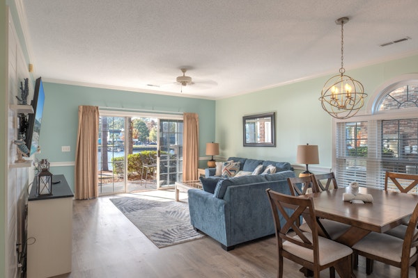 Ground Floor Condo 2 bed 2 bath Riverwalk at Arrowhead Country Club Unit 104