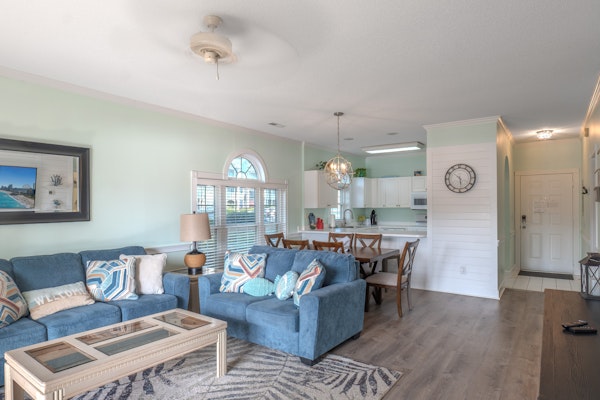 Ground Floor Condo 2 bed 2 bath Riverwalk at Arrowhead Country Club Unit 104