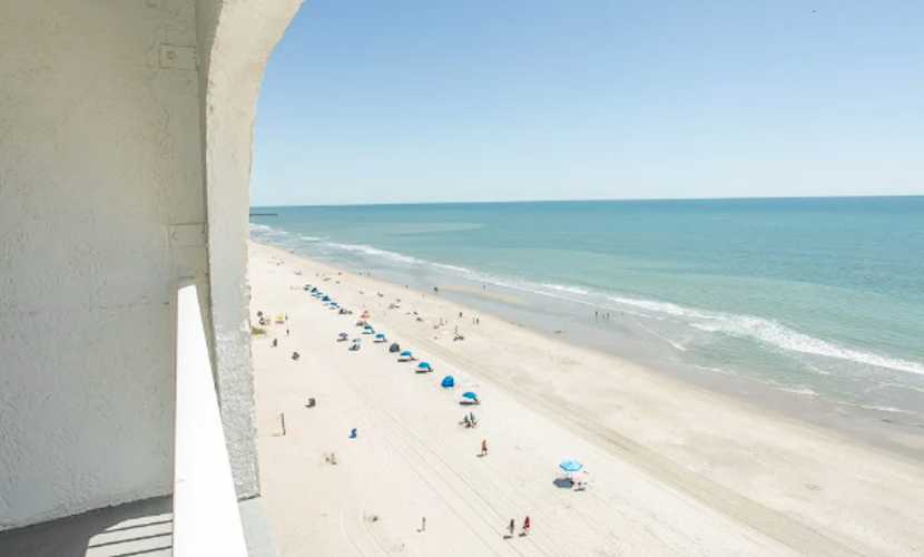 Direct Oceanfront Sea Mist Resort 21105-1 Queen Bed and 1 Sleeper Sofa!