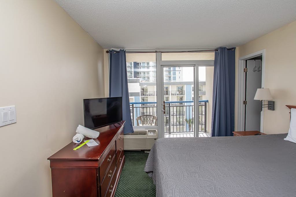 Ocean View Studio King Suite Boardwalk Resort Unit 540 Sleeps 2