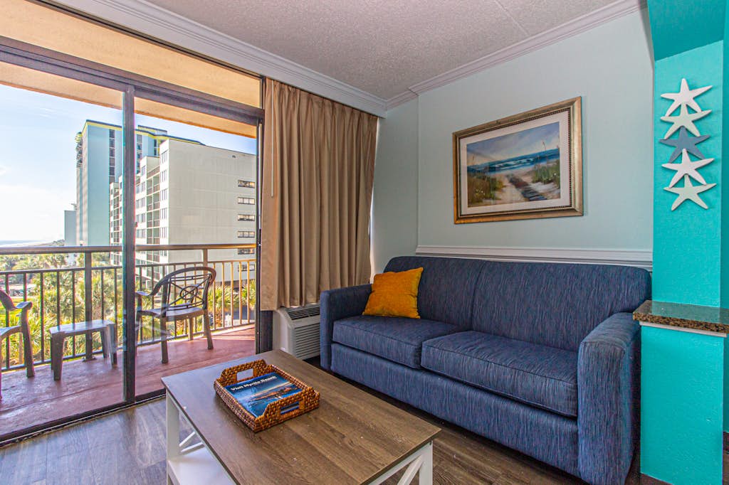 Oversized Ocean View Queen Suite - Caravelle Resort 410 - Sleeps 4 Guests!
