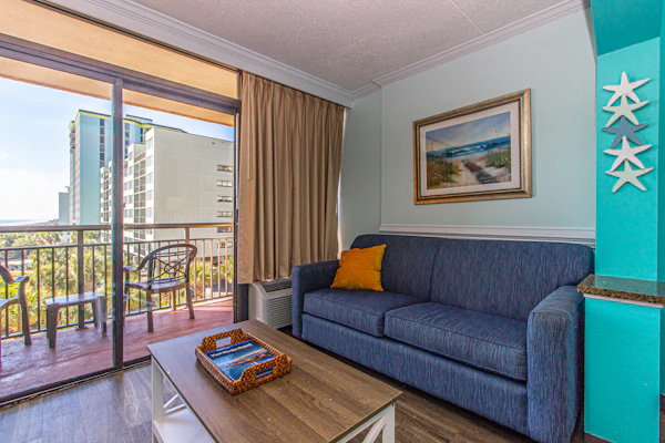 Oversized Ocean View Queen Suite - Caravelle Resort 410 - Sleeps 4 Guests!