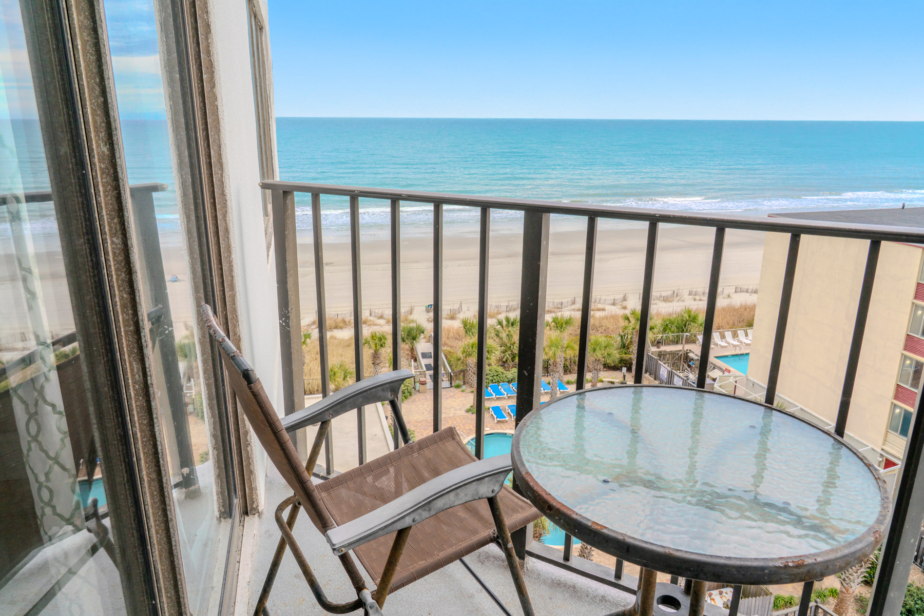 Oceanview 1 Bedroom Condo Immaculate Condition  Palace Resort 611 Sleeps 4 guests