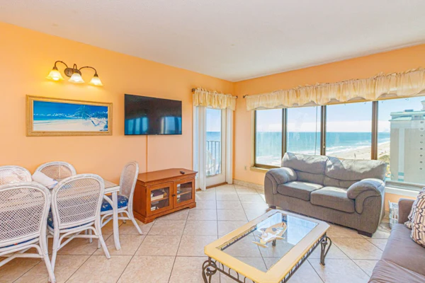 Oceanview 1 Bedroom Condo - Spacious with Awesome Views! Palace Resort 1009 - Sleeps 4 guests