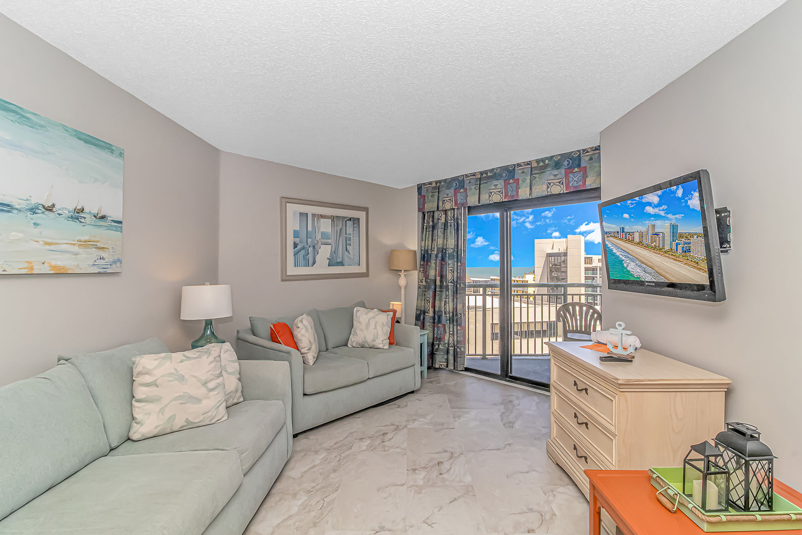 Oceanview 3BR Condo - Modern and Fun! - Sand Dunes 603