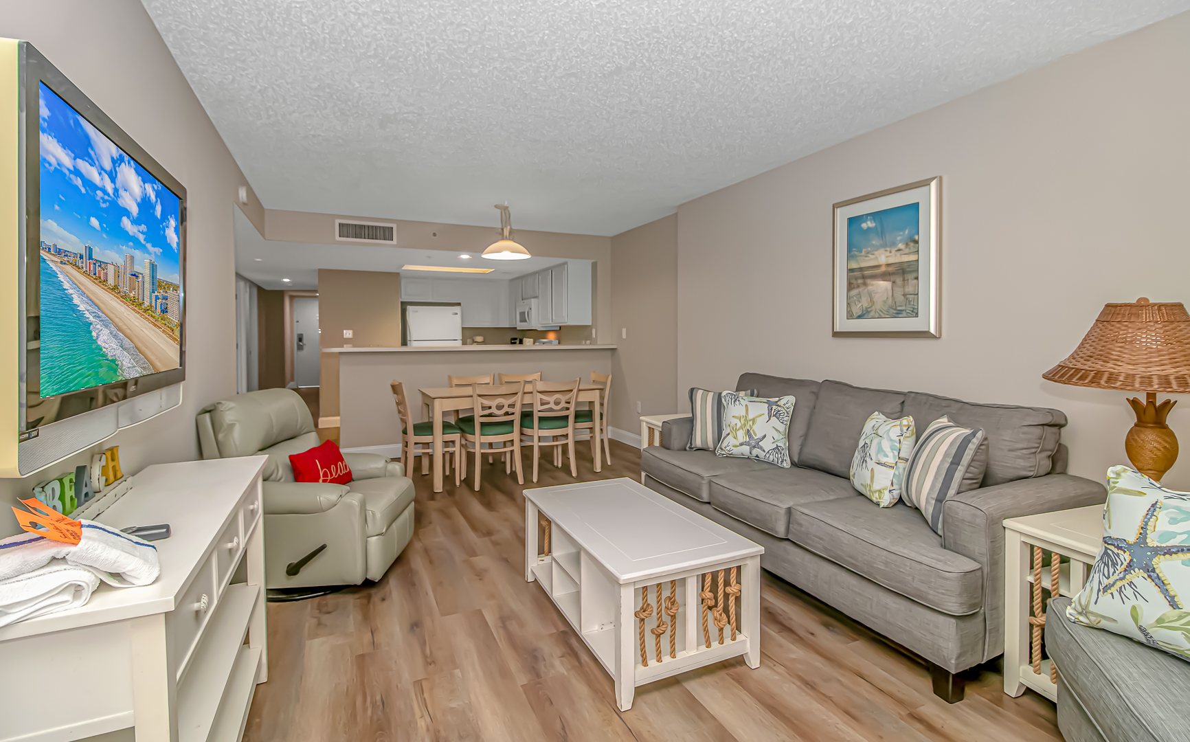 Oceanview 3BR Condo -Spacious Condo with Amazing Views! - Sand Dunes 1404