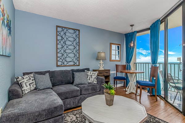 Beautifully Renovated 1 BR with Immaculate Views! Sand Dunes 2926