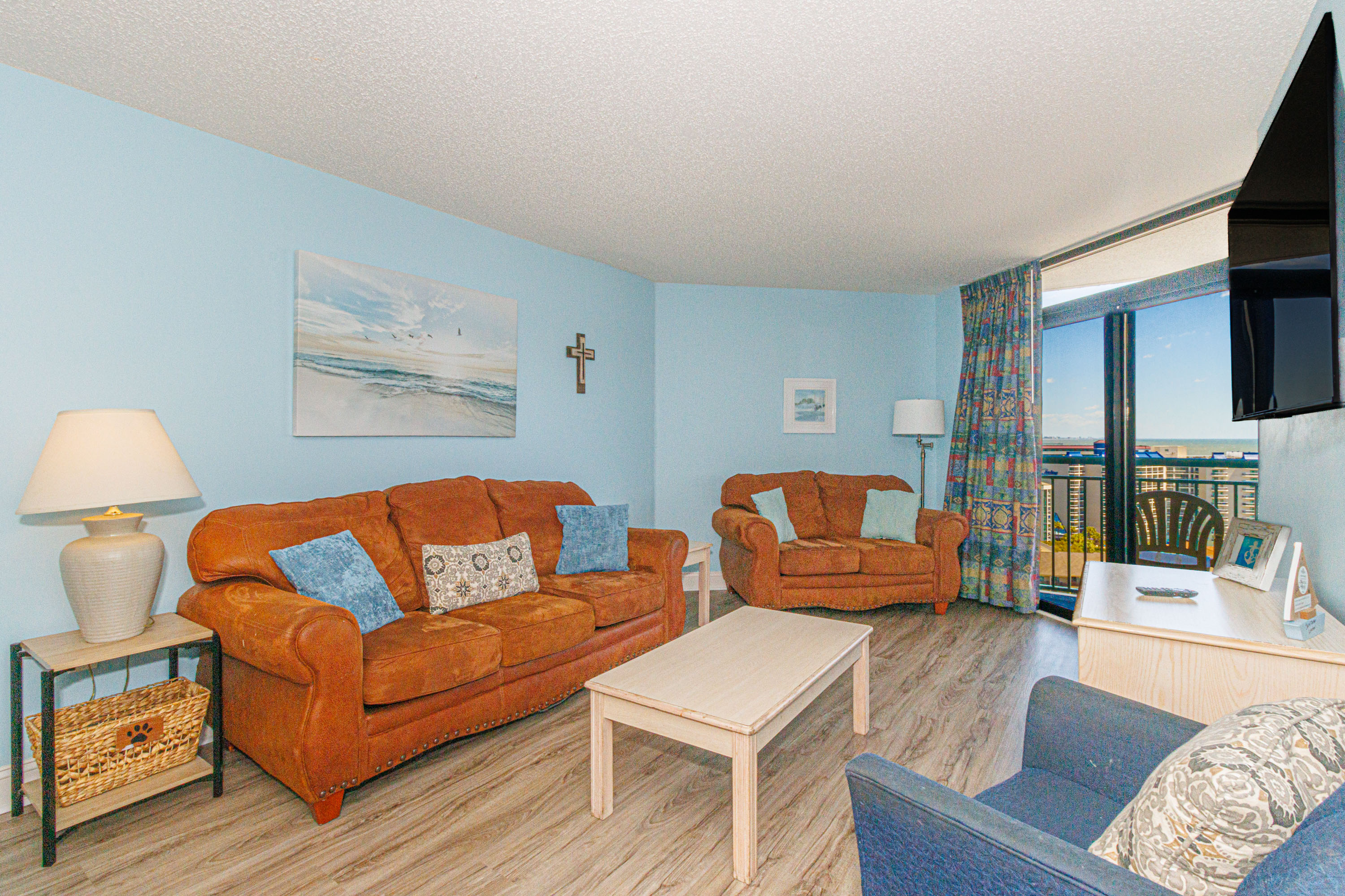 Oceanview 3BR Condo - 16th Floor - Spacious Floor Plan and Incredible Views! - Sand Dunes 1603
