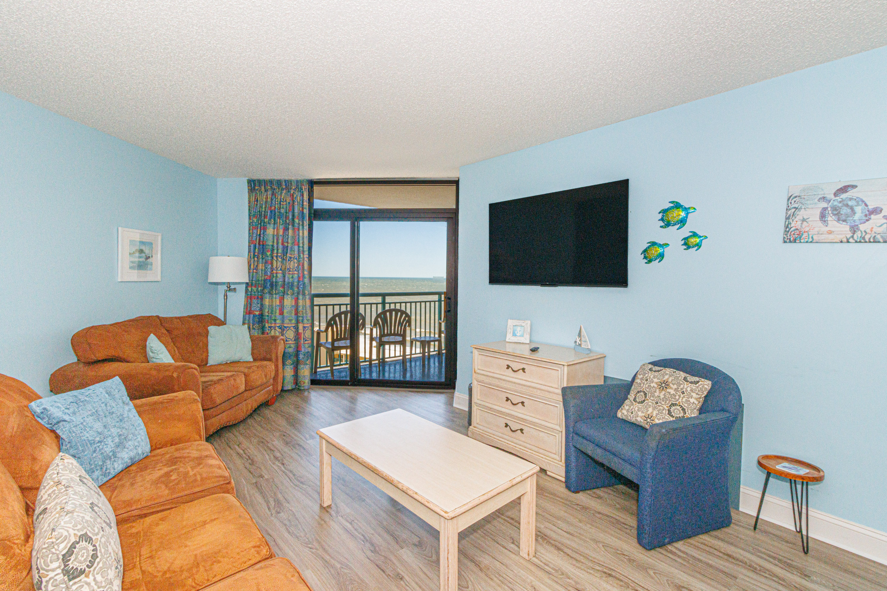 Oceanview 3BR Condo - 16th Floor - Spacious Floor Plan and Incredible Views! - Sand Dunes 1603