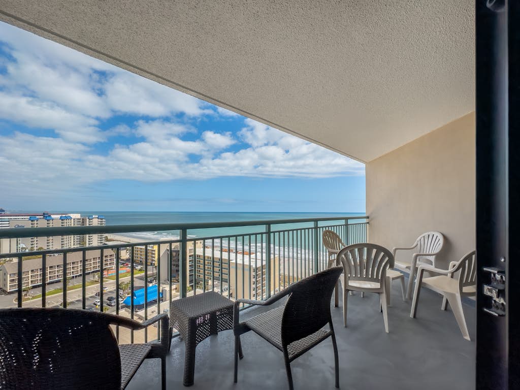 Oceanview 3BR Condo - 16th Floor - Spacious Floor Plan and Incredible Views! - Sand Dunes 1603