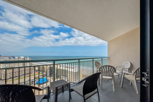 Oceanview 3BR Condo - 16th Floor - Spacious Floor Plan and Incredible Views! - Sand Dunes 1603