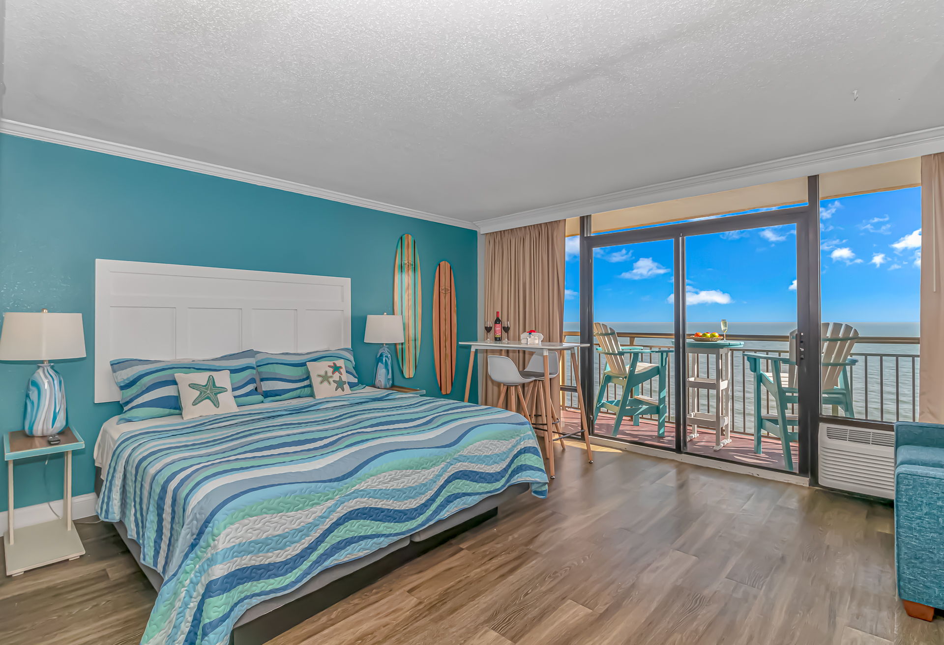 Immaculate Oceanfront King Suite!  Completely Updated! - Caravelle Resort 1414 - Sleeps 2-3 Guests!