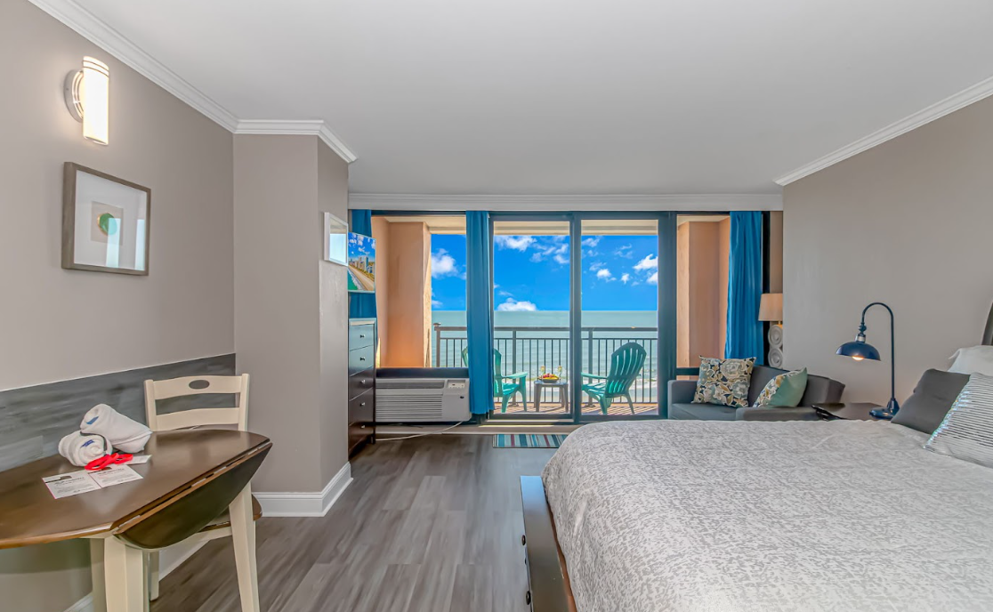 Immaculate Oceanfront Queen Suite With Updates! - Caravelle Resort 619 - Sleeps 2-3 Guests!