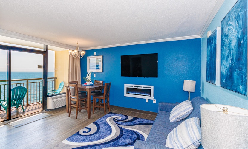 Immaculate Oceanfront Penthouse Suite With Amazing Updates!-Caravelle Resort 1511-Sleeps 4 Guests!