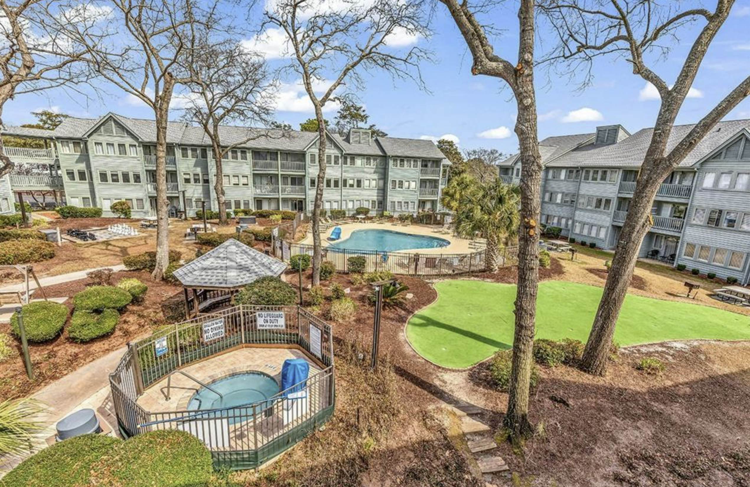 Myrtle Beach Resort Five Seasons Unit 4102