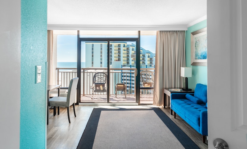 Immaculate Ocean View Suite!-Caravelle Resort 1004-Sleeps 6 Guests!