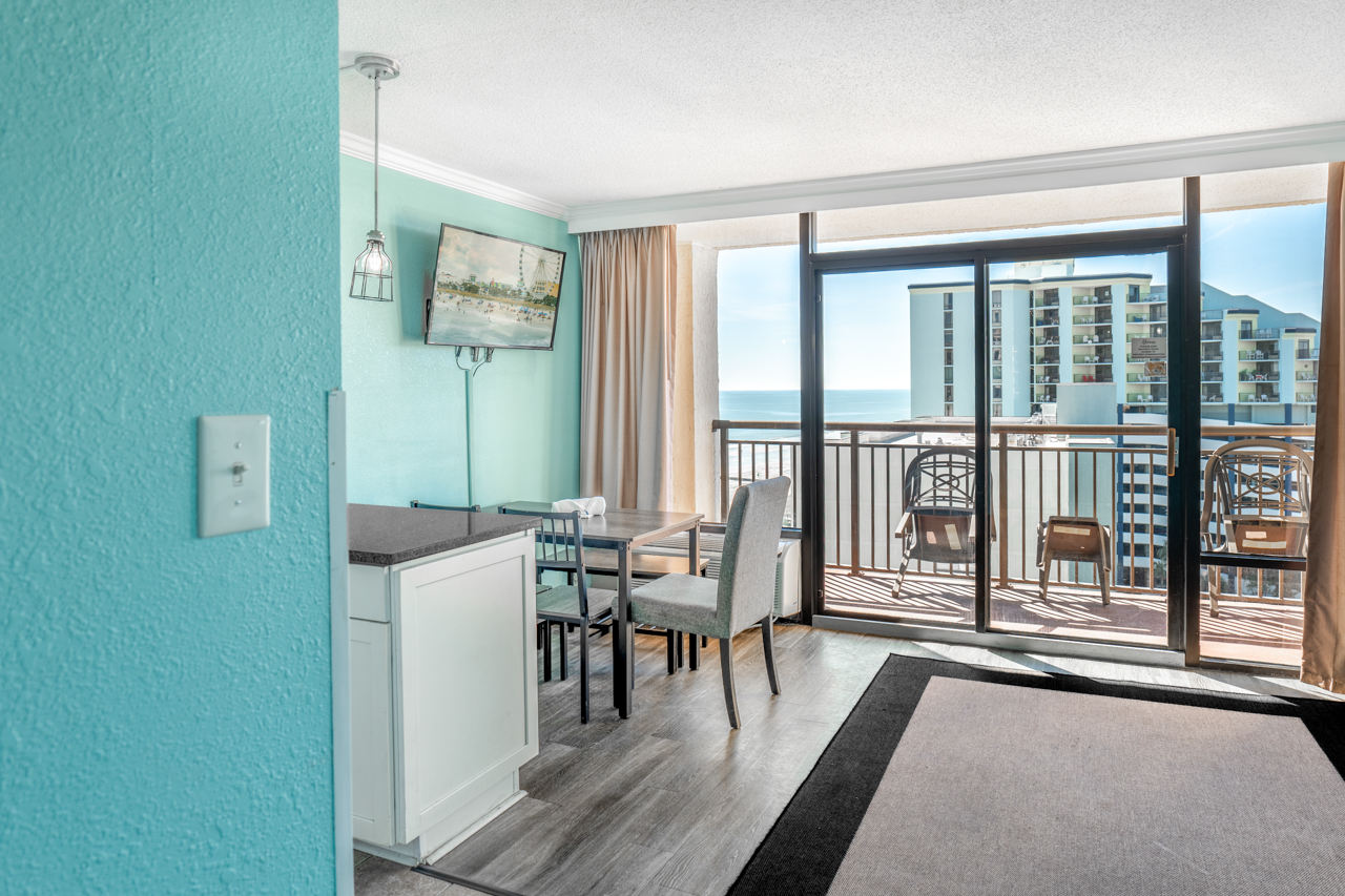 Immaculate Ocean View Suite!-Caravelle Resort 1004-Sleeps 6 Guests!