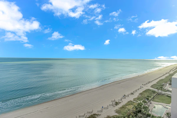 Direct Oceanfront 1 bedroom Condo - Surf's Up Oceanfront Oasis 1416