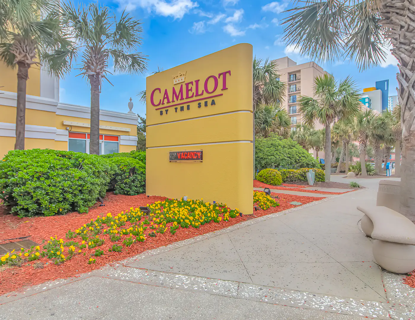 Camelot By The Sea 1614