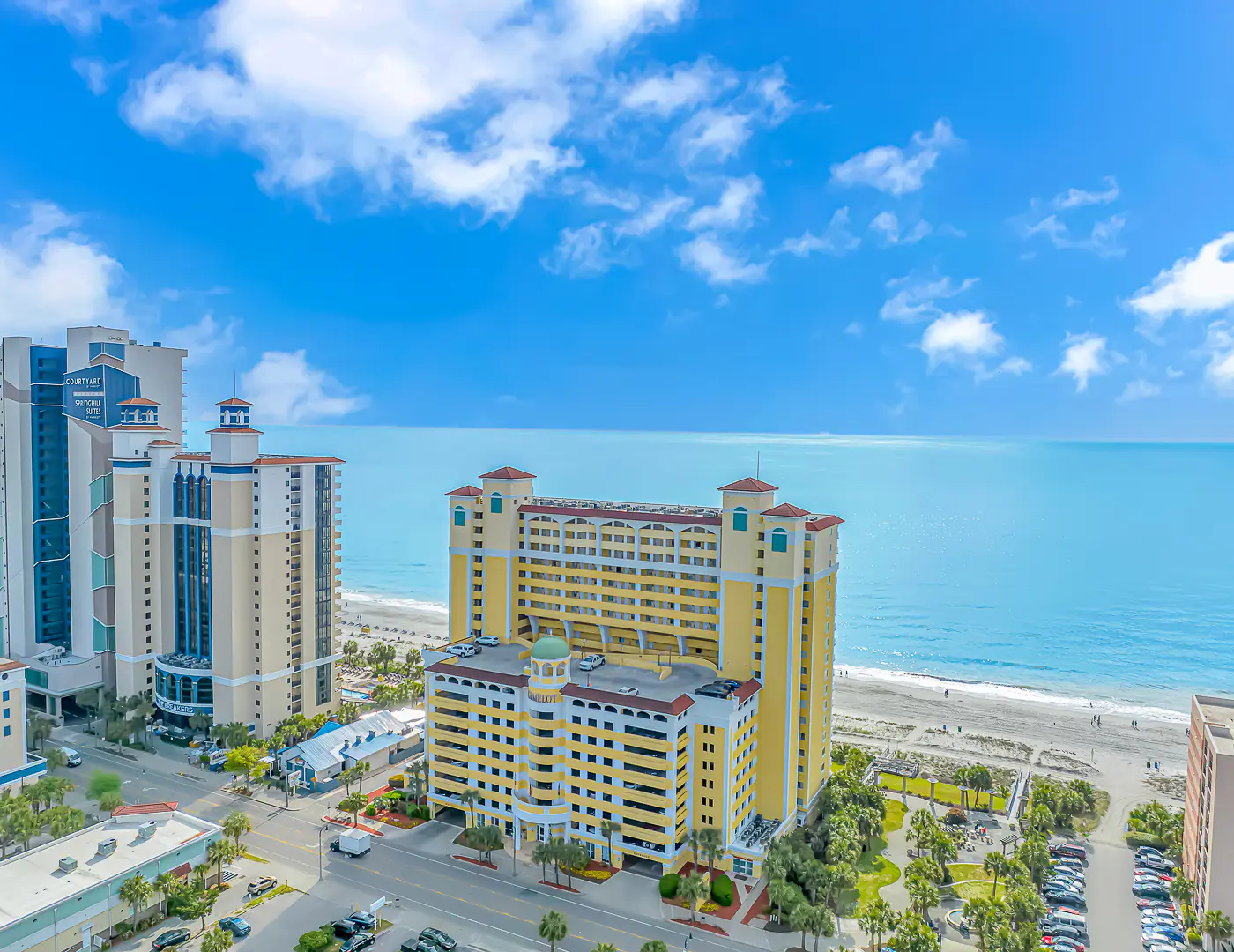 Camelot By The Sea 1614