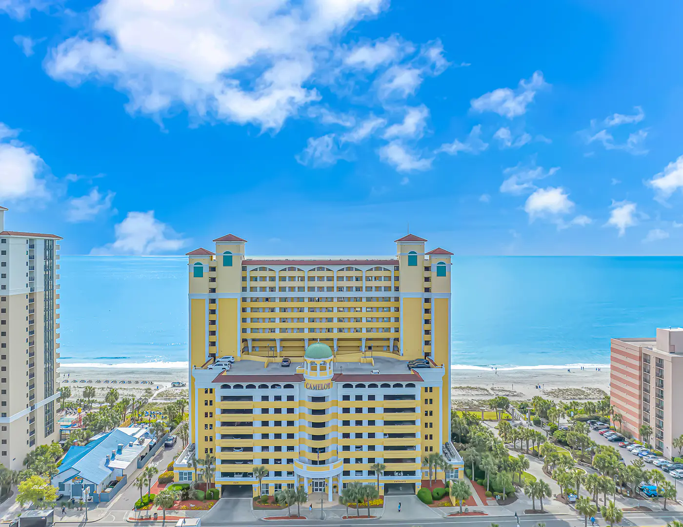 Camelot By The Sea 1614