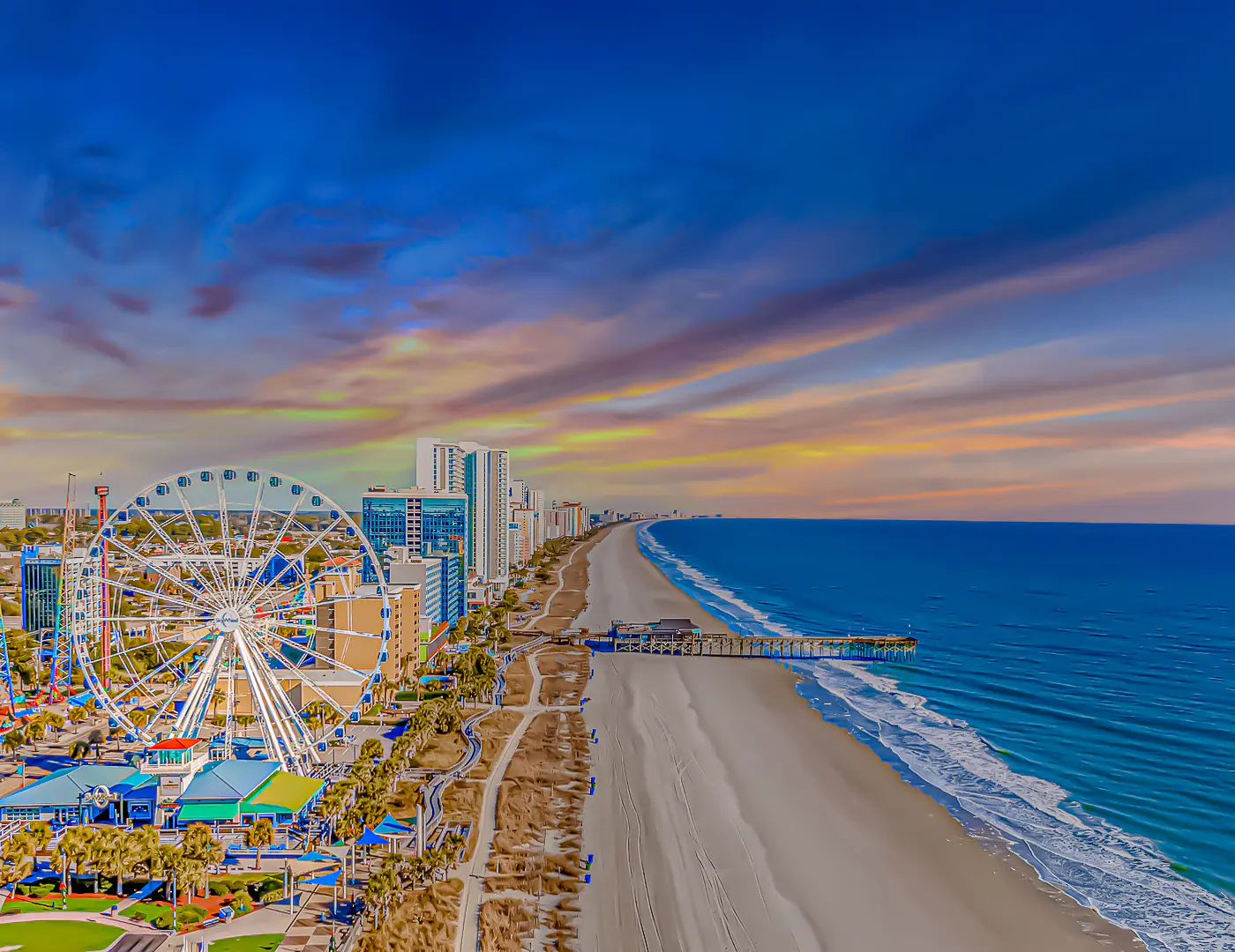 Camelot By The Sea 1614