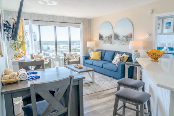 Breathtaking Views! Stunning 2BR Suite with Gorgeous Updates-Palace Resort 1207