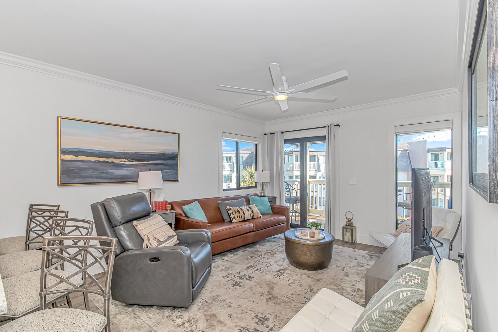 Beautifully Renovated 2 BR. Condo On The Golden Mile-Stunning Ocean Views-Ocean Forest Villas A-305